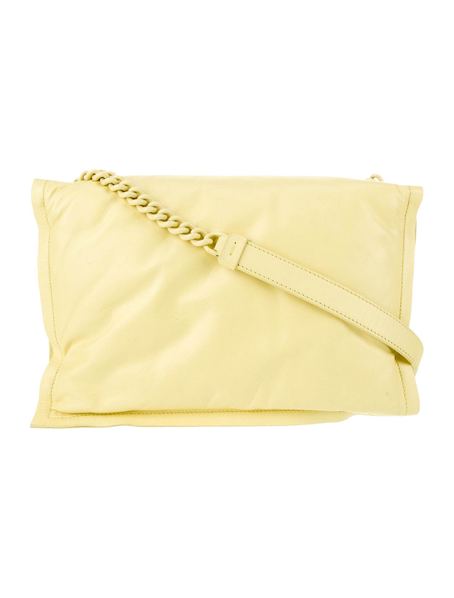 Ferragamo Leather Shoulder Bag